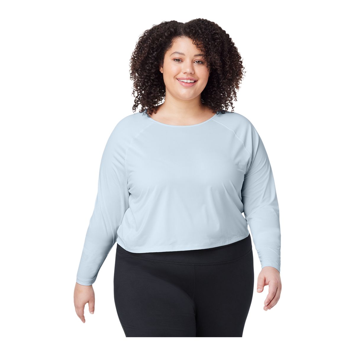 FWD Women's Supersoft Long Sleeve Shirt  Plus