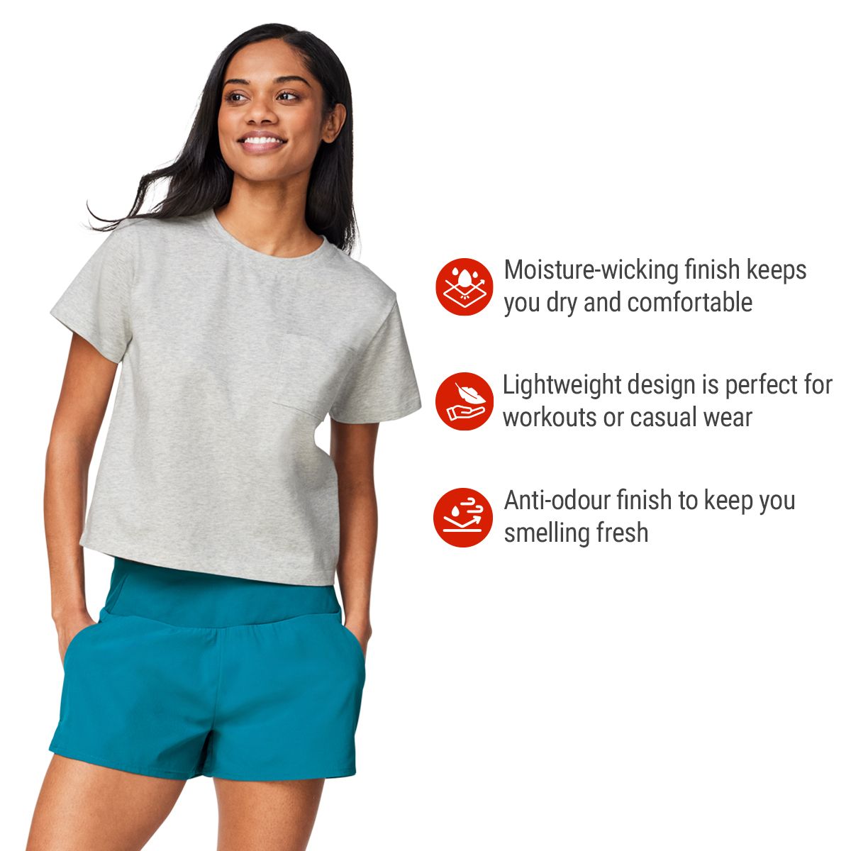 FWD Women's Lightweight Training Shorts