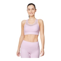 FWD Women's Push Power Mesh Sports Bra Front_Flat