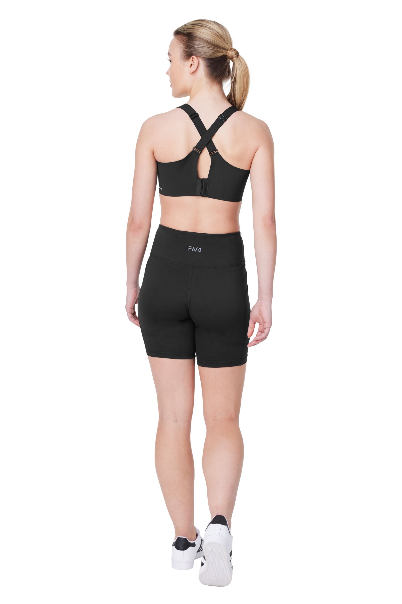 FWD Women's Push Hi Front Zip Sports Bra