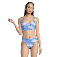 Ripzone Women's SL Strappy Bikini Top Front_Flat