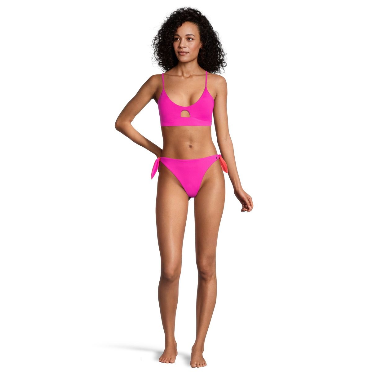 Ripzone Women's SL Colourblock Tie Back Top