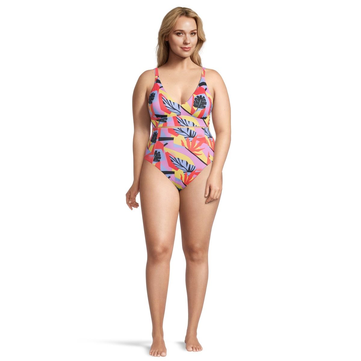 Ripzone Women's Plus Size SL Bikini Top