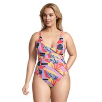 Ripzone Women's Plus Size SL Bikini Top Front_Flat