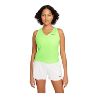 Nike Women's Victory Tennis Tank Front_Flat