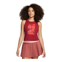 Nike Women's Heritage Court Tank Front_Flat