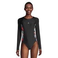 Ripzone Women's Lunalia Rashguard One Piece Swimsuit Front_Flat