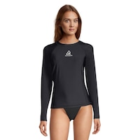 Ripzone Women's Luni Rashguard T Shirt Front_Flat