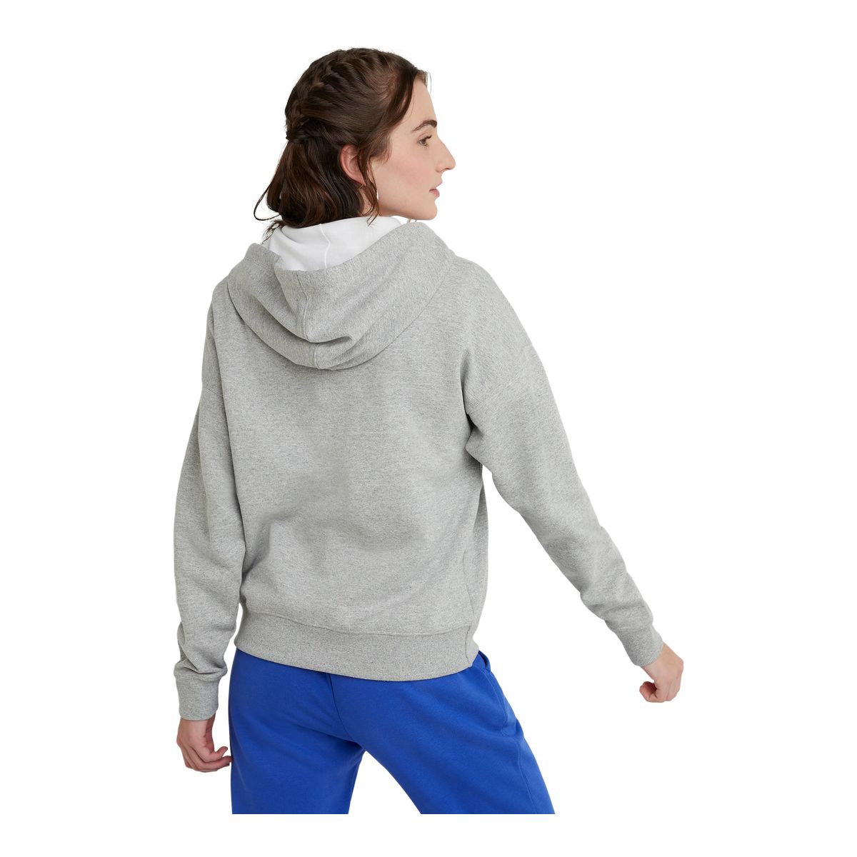 Champion Women's Powerblend Full Zip Hoodie