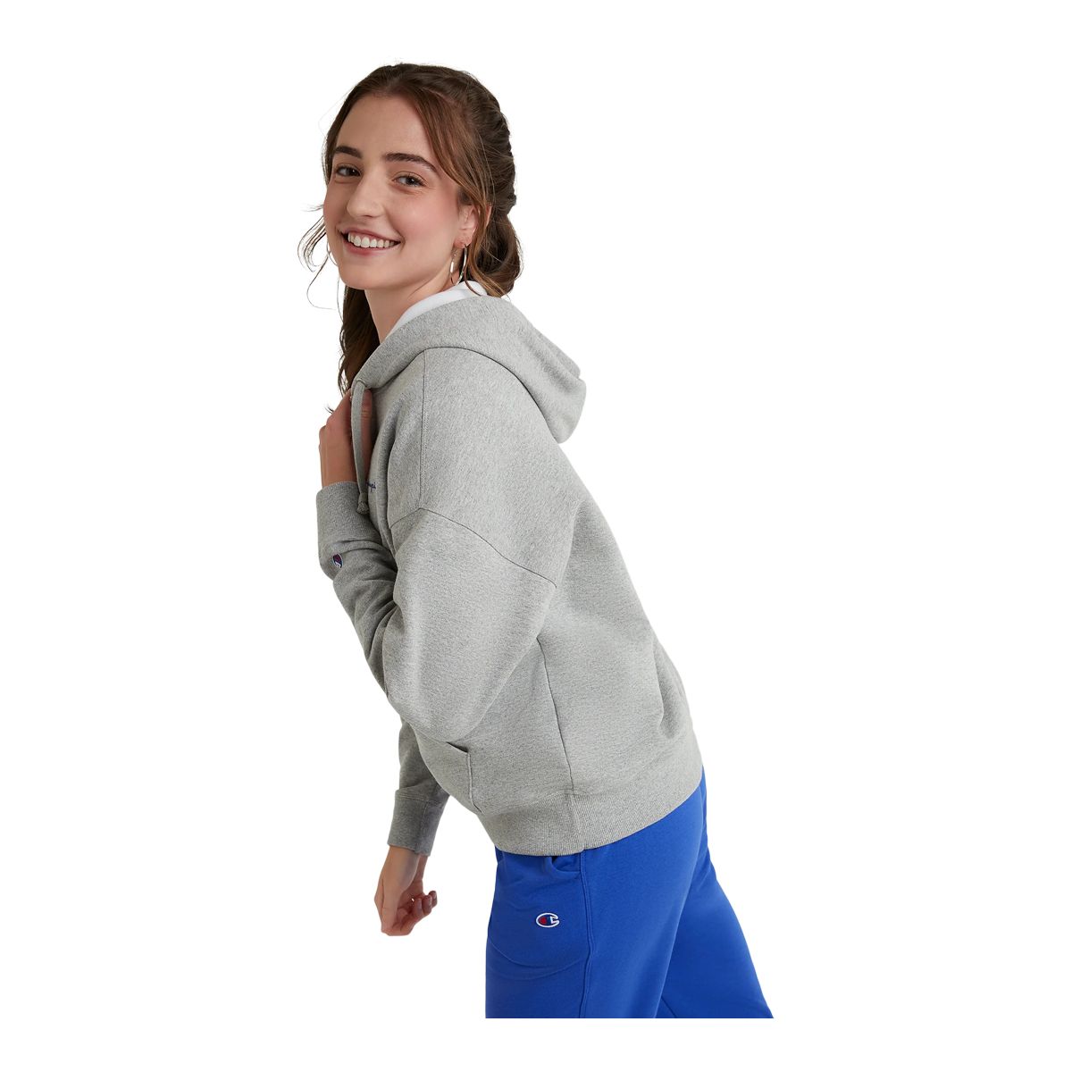 Champion Women's Powerblend Full Zip Hoodie