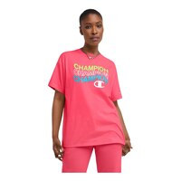 Champion Women's OS T Shirt Front_Flat