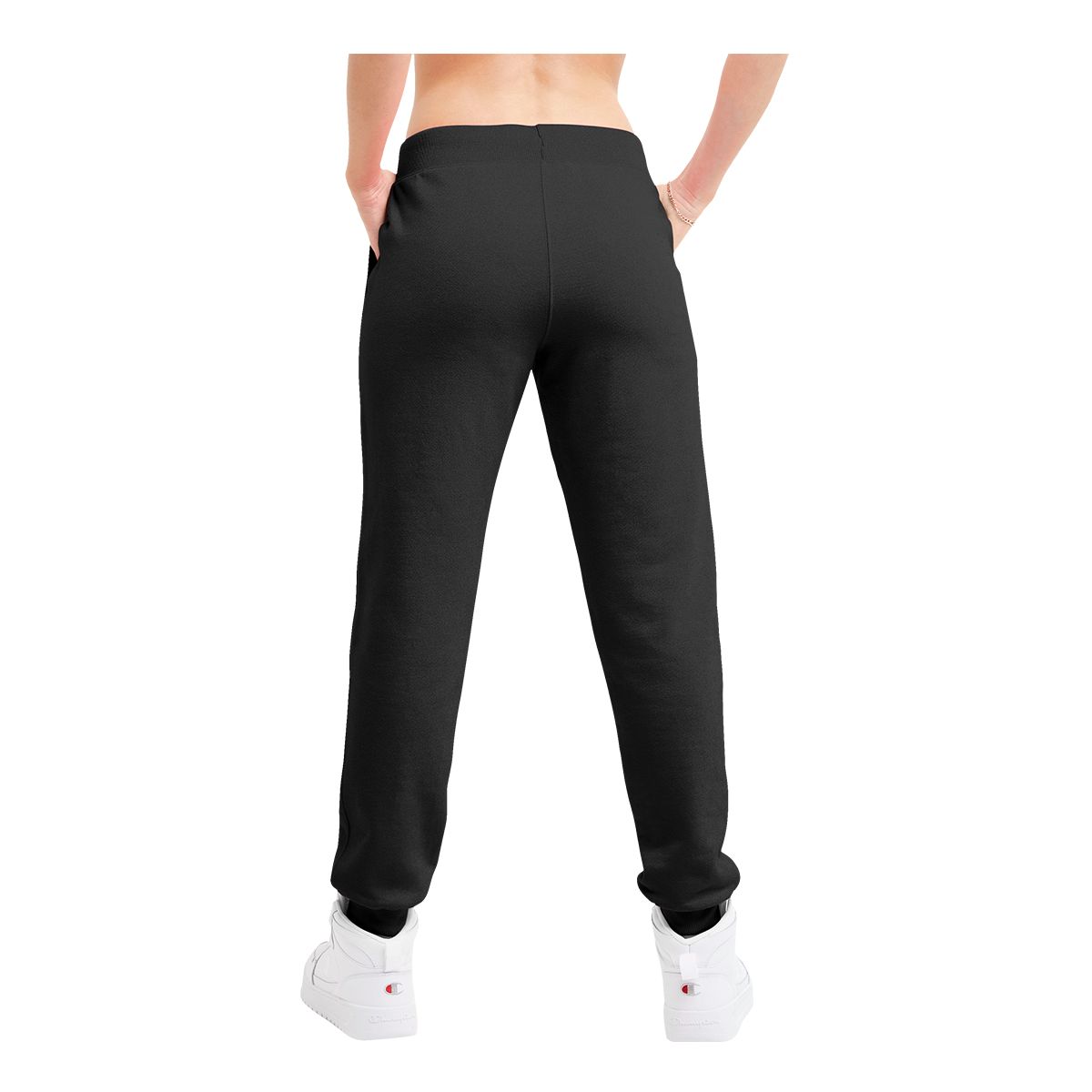 Champion Women's Powerblend Graphic Jogger Pants