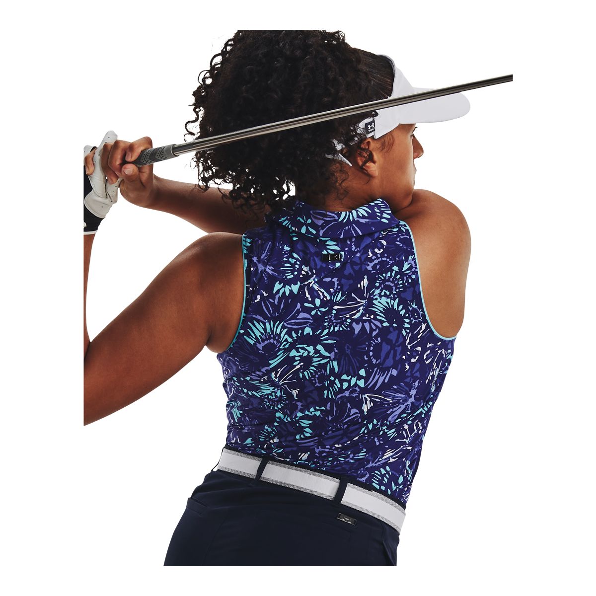 Under Armour Women's Iso-Chill Polo Tank