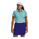 Under Armour Women's Zinger Polo T Shirt Front_Flat