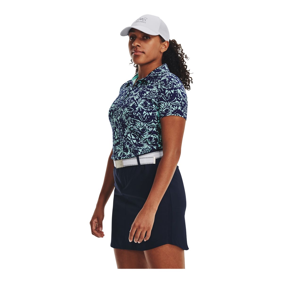 Image of Under Armour Women's Zinger Printed Polo T Shirt