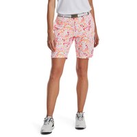 Under Armour Women's Links Printed Shorts Front_Flat
