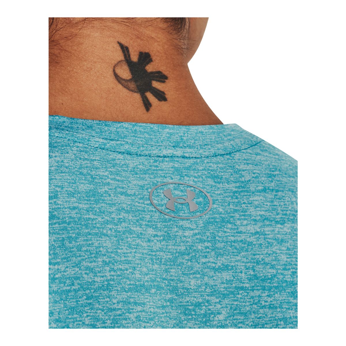 Under Armour Women's Tech Twist Crew T Shirt, Loose Fit
