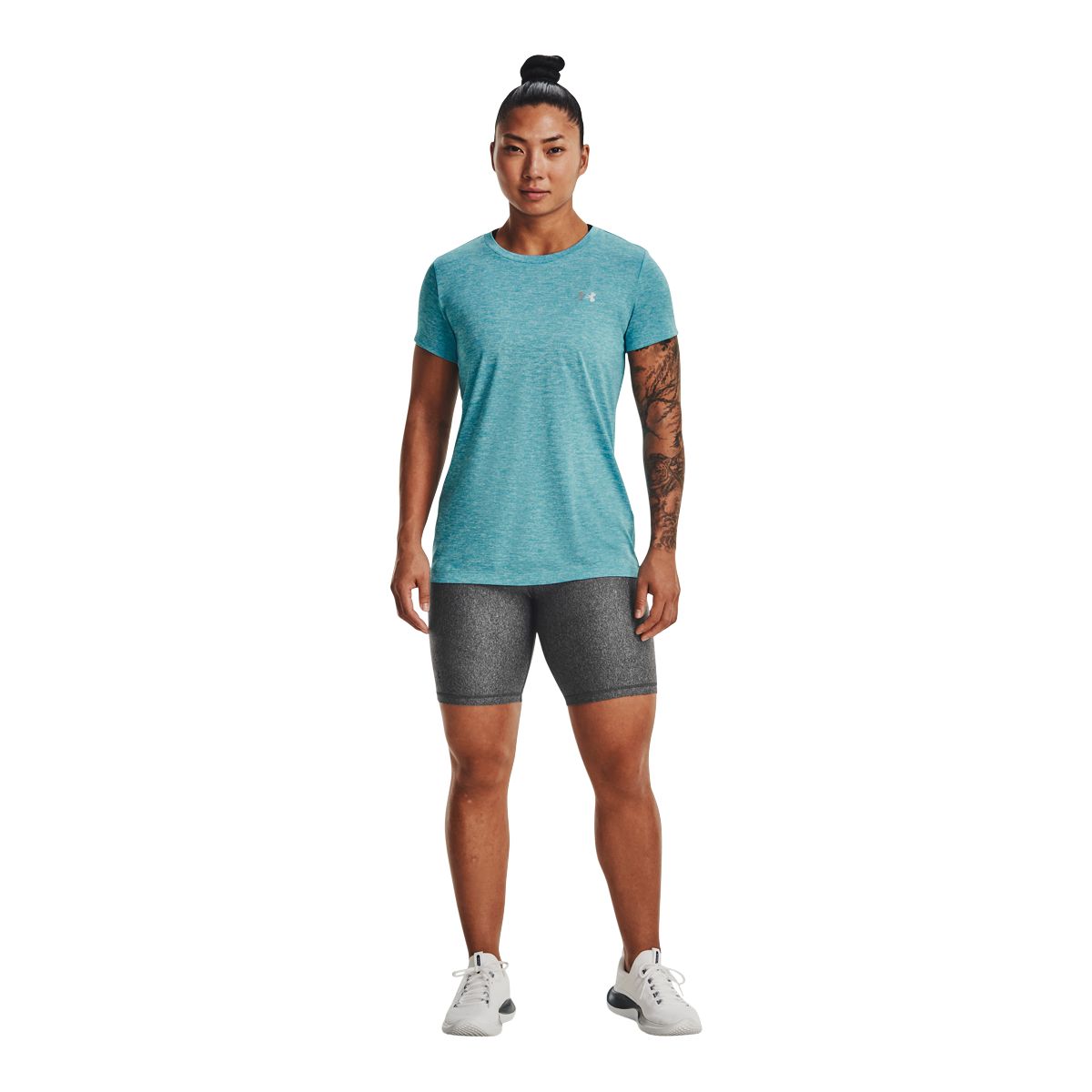 Under Armour Women's Tech Twist Crew T Shirt, Loose Fit