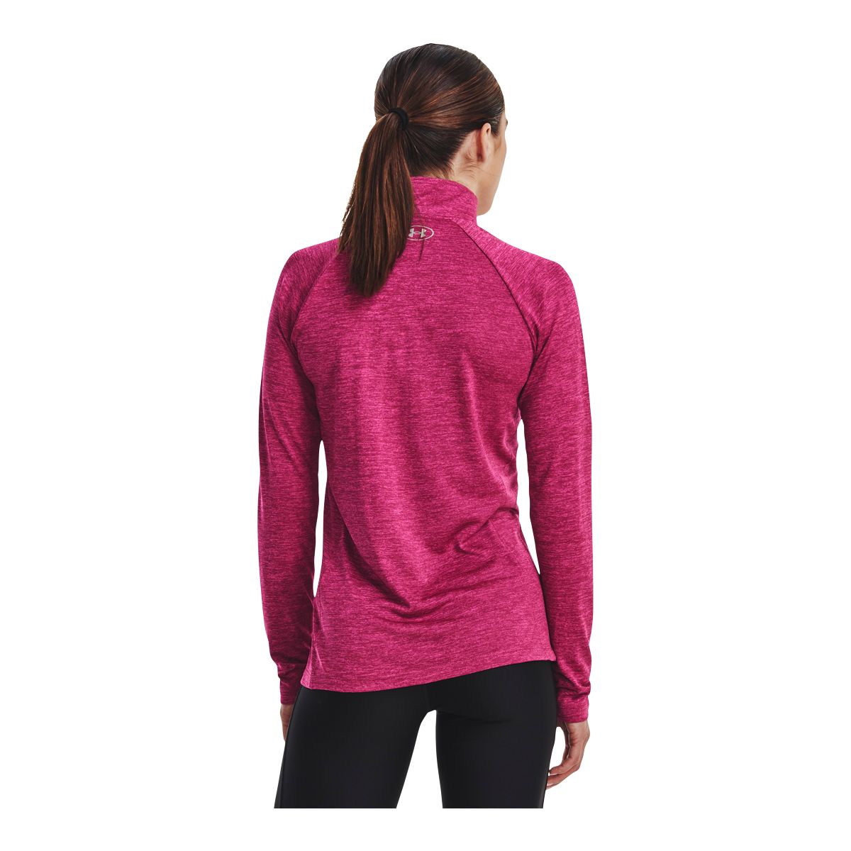 Under Armour Womens Casual Fitted Turtleneck Top 