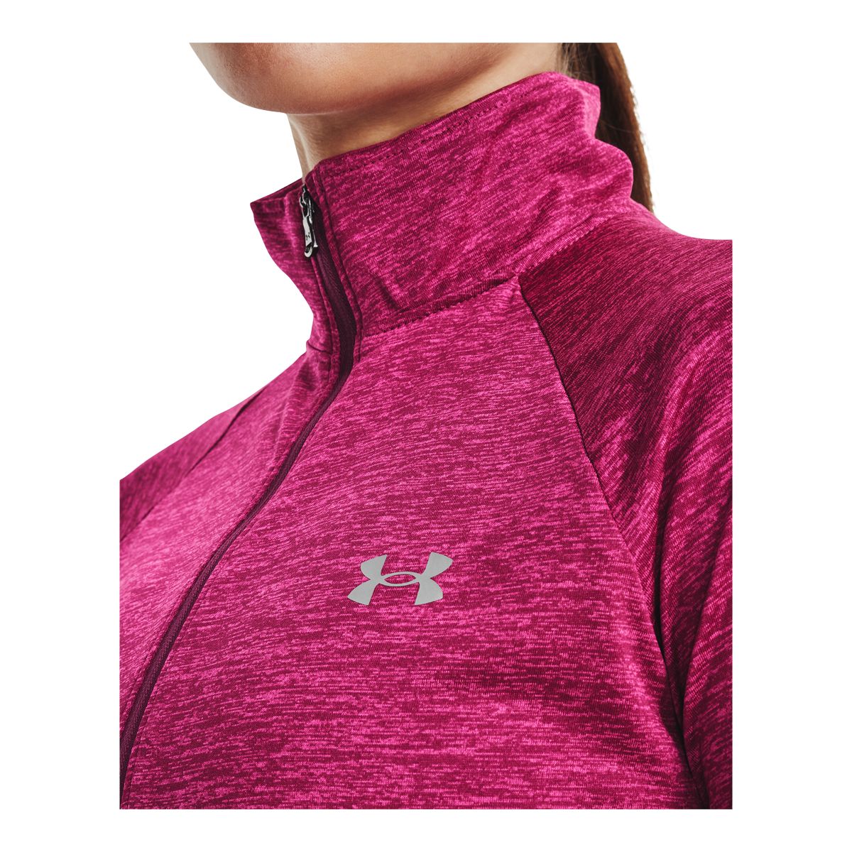 Under Armour Women's Tech Twist Long Sleeve Half Zip Training