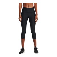 Under Armour Women's Armour Hi Capri Front_Flat