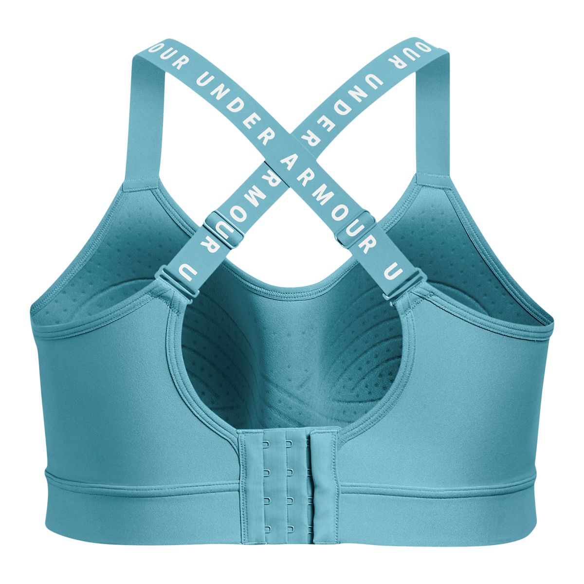 Under Armour Women's Infinity Plus Size Sports Bra, Medium Impact, Padded