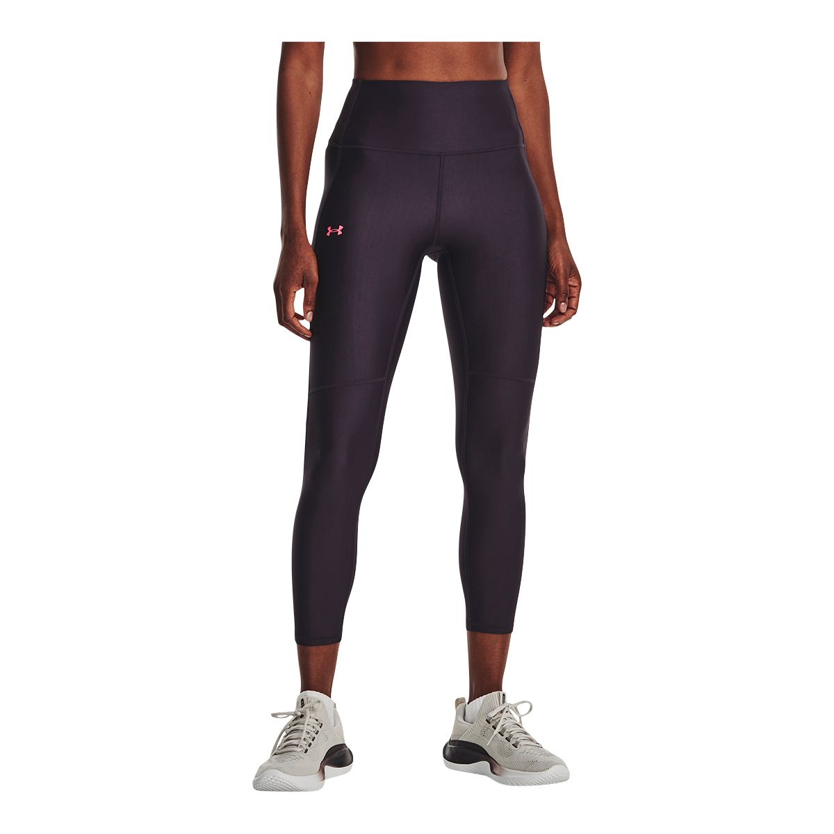 Womens compression leggings Under Armour FLY FAST 3.0 TIGHT W purple
