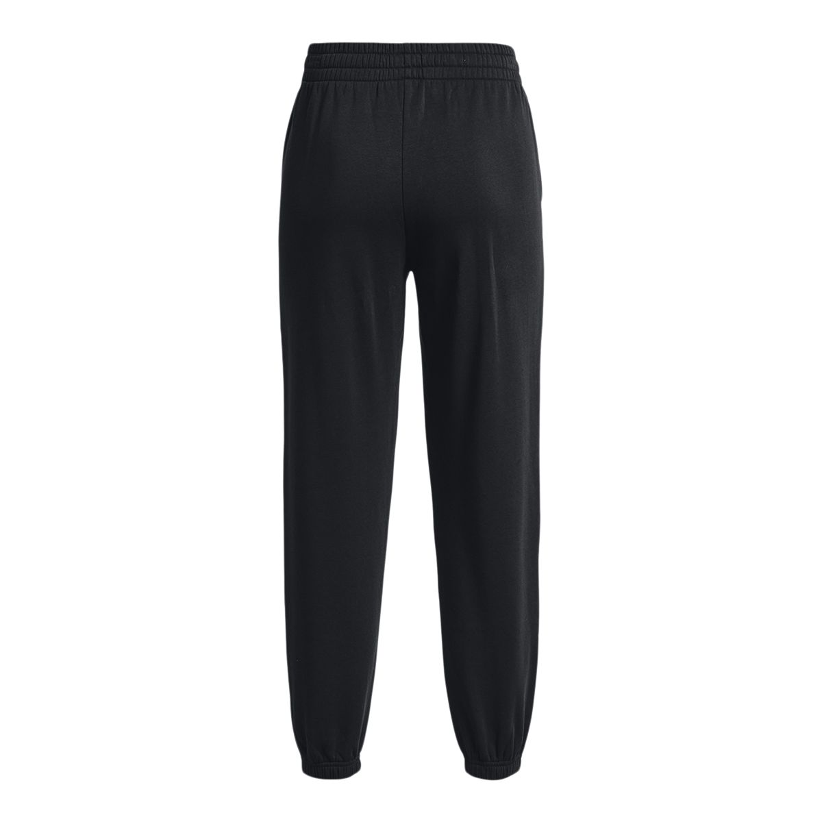 Under Armour Women's Rival Fleece Joggers Sweatpants Casual Training Loose  Fit