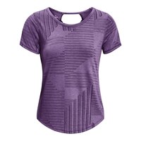 Under Armour Women's Streaker II T Shirt Front_Flat