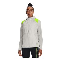 Under Armour Women's Run Anywhere Anojacket Front_Three_Fourths_Angled_Left