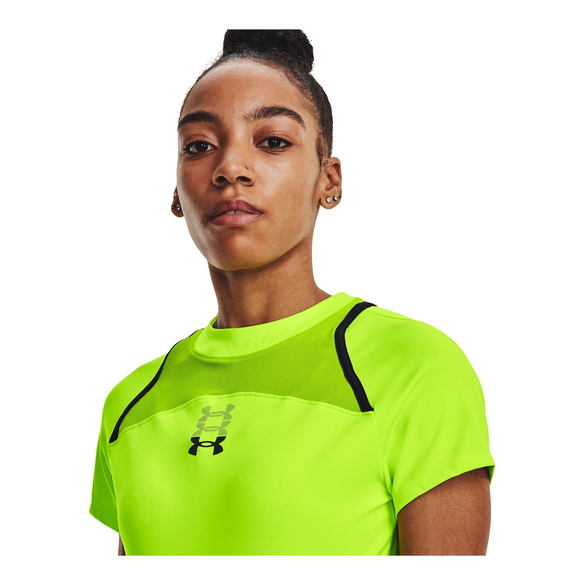 Women's crop top Under Armour Run Anywhere