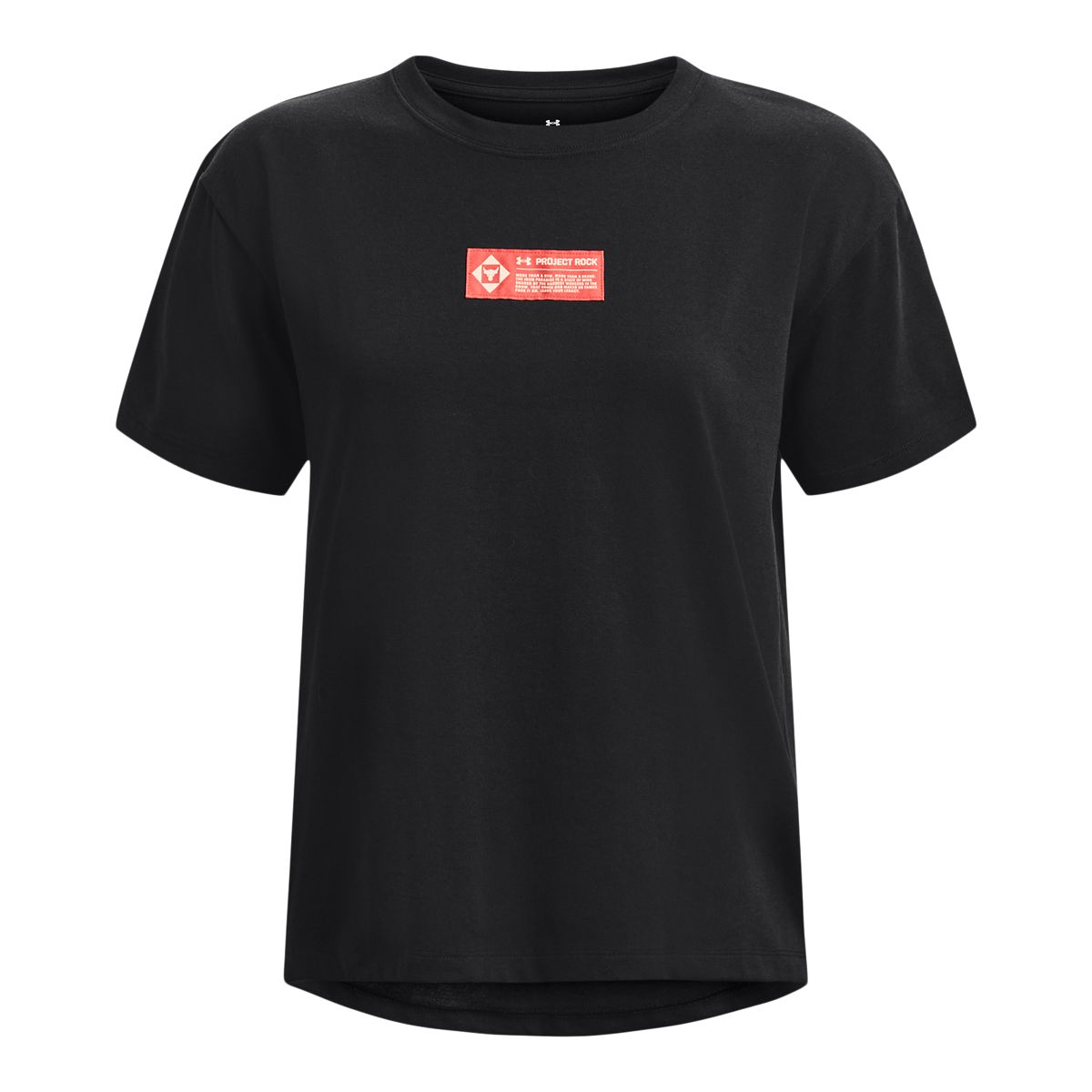 Under Armour Women's Project Rock Globe T Shirt
