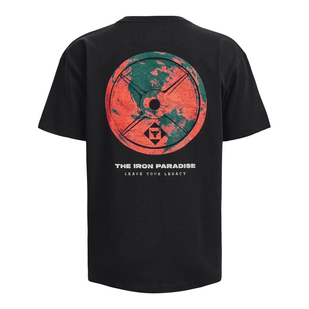 Under Armour Women's Project Rock Globe T Shirt