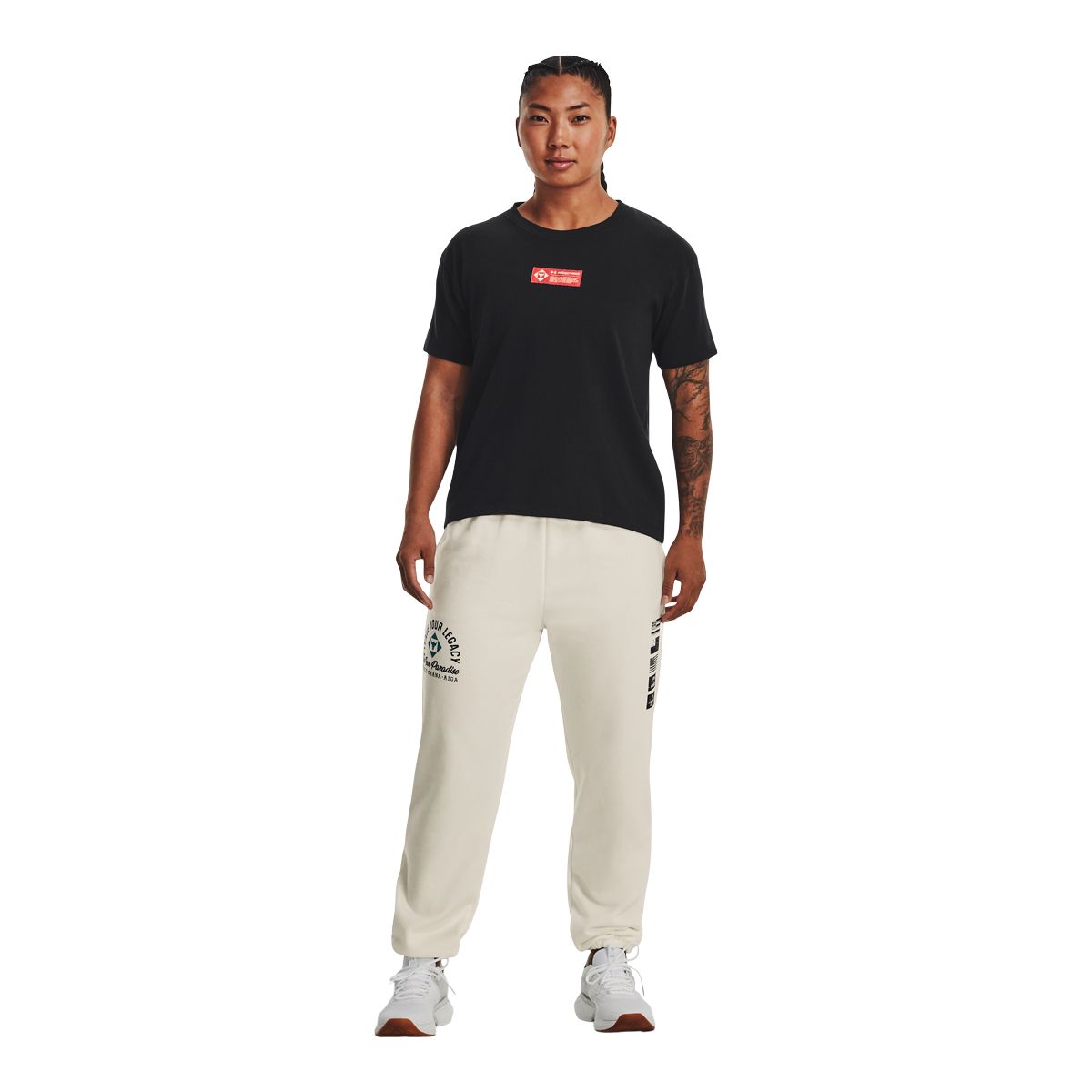 Under Armour Women's Project Rock Globe T Shirt
