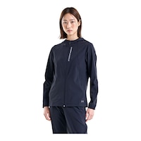 Under Armour Women's Outrun The Storm Jacket Front_Three_Fourths_Angled_Left