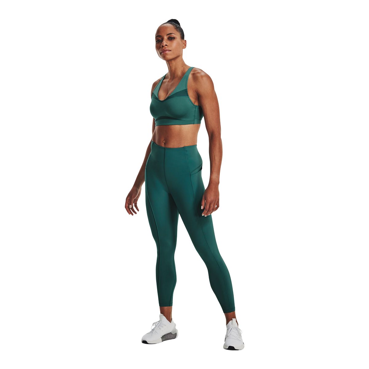 Under Armour Women's Meridian Ankle Pintuk Leggings