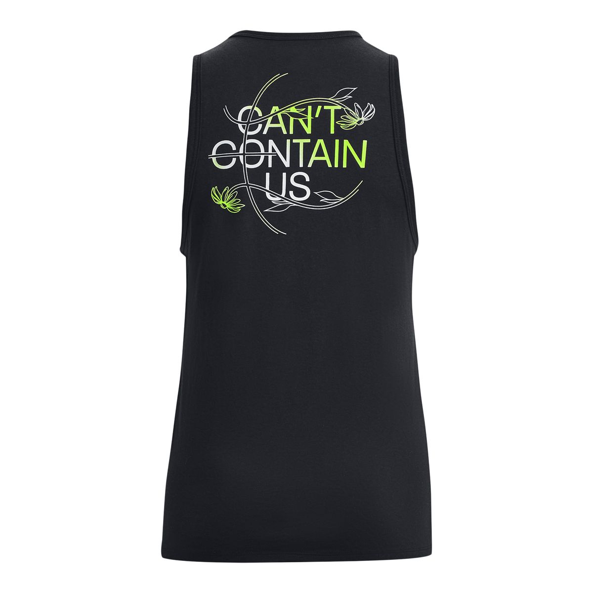Under Armour Women's Basketball Baseline Graphic Tank