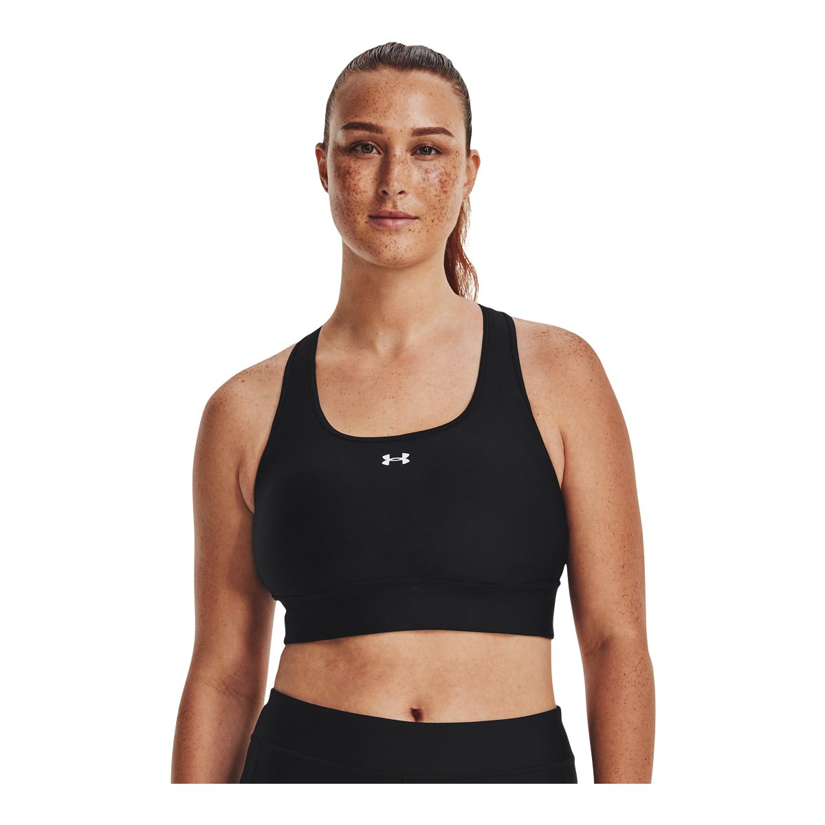 Under Armour Women's Crossback Mid Impact Sports Bra : : Clothing,  Shoes & Accessories