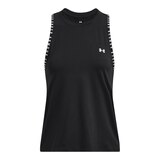 Under Armour Women's Knockout Novelty Tank Front_Flat