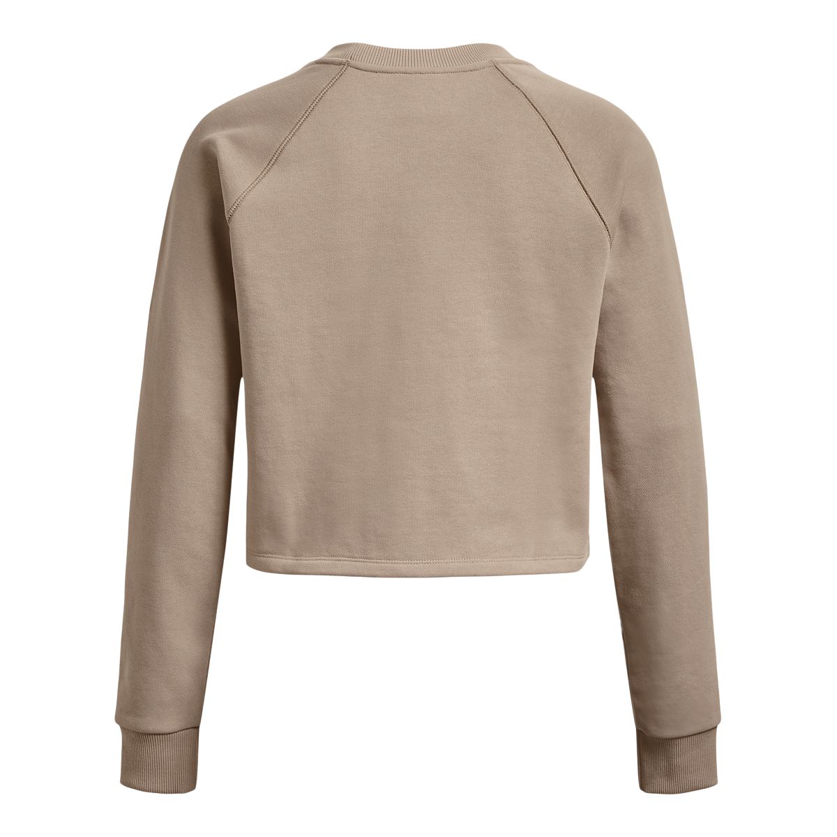 Under Armour Women's BTG French Terry Crop Sweatshirt