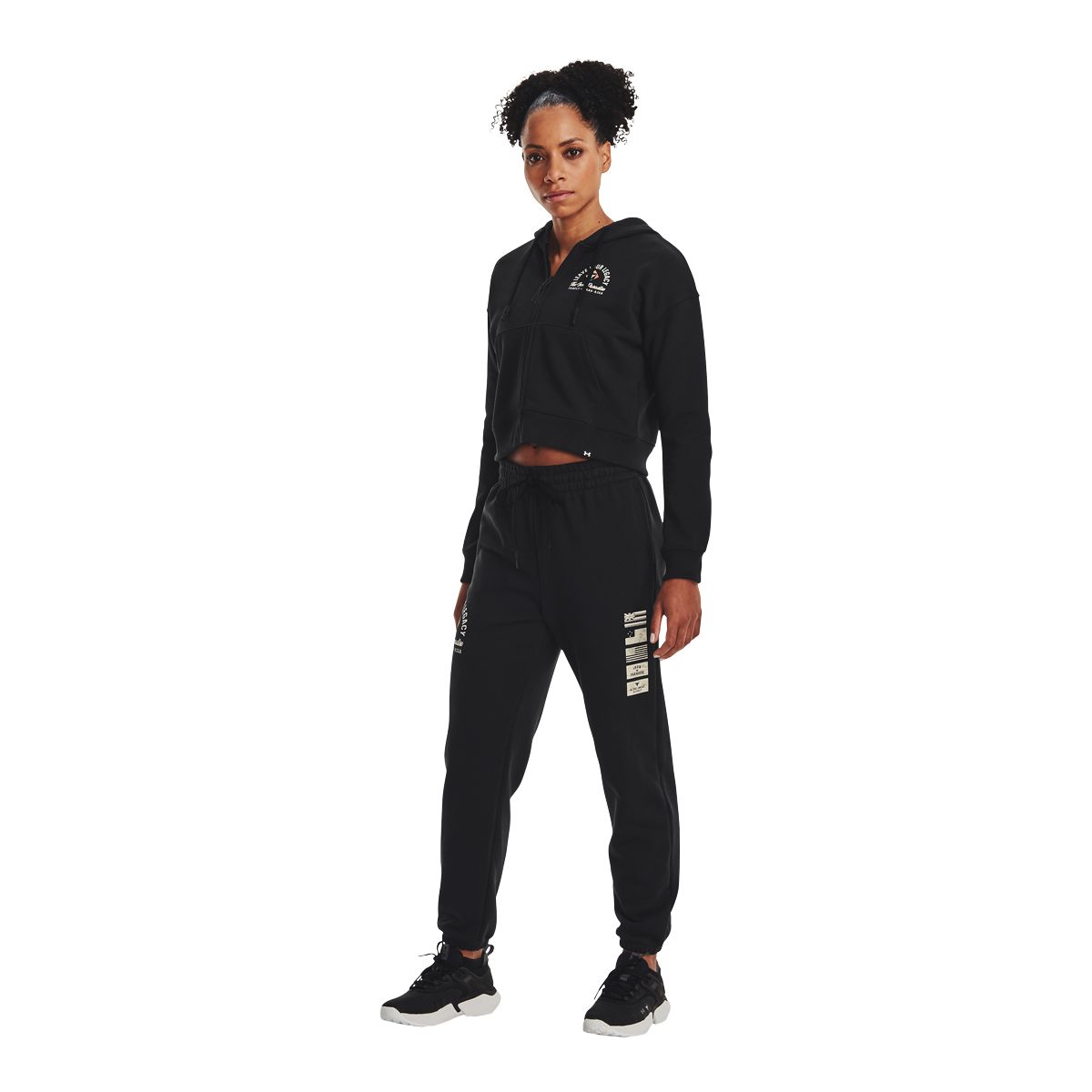 Under Armour Women's Project Rock Heavyweight Terry Pants