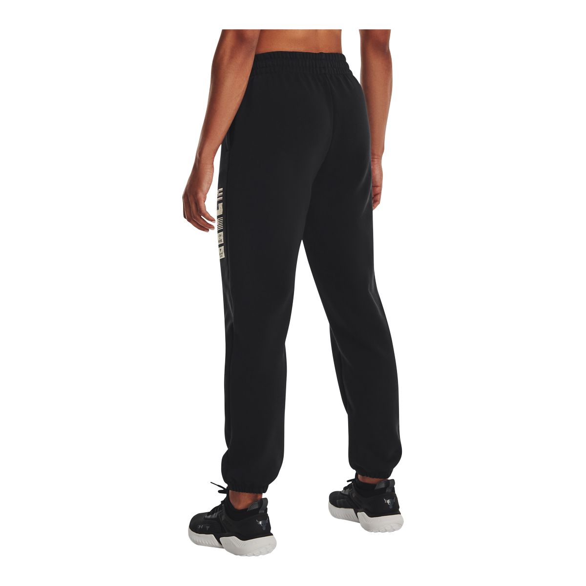 Under Armour Women's Project Rock Heavyweight Terry Pants