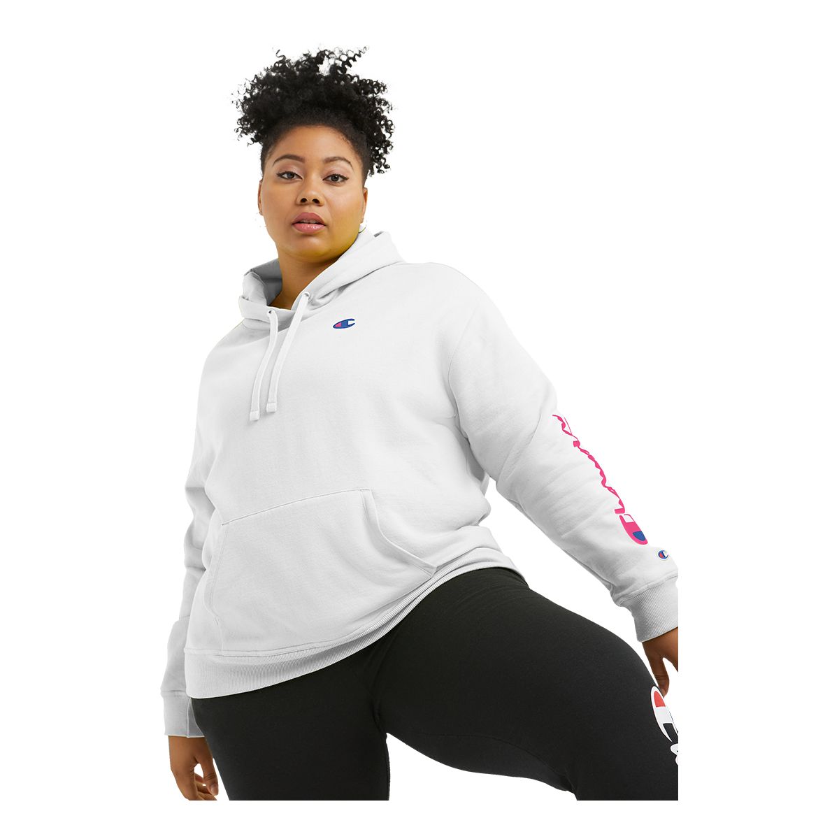 Champion plus size outlet hoodie