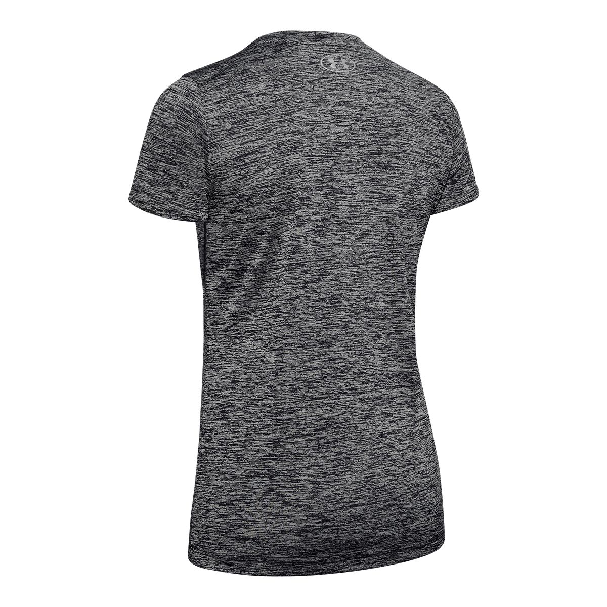 Under Armour Tech Twist Script Short Sleeve Crew Neck T-Shirt, Charcoal  Medium Heather/White, Small : : Clothing, Shoes & Accessories