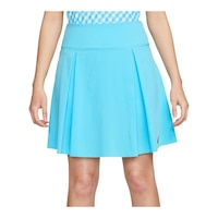 Nike Golf Women's Dri-FIT Club 17 Inch Long Skirt Front_Flat