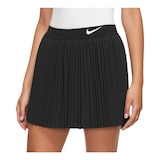 Nike Golf Women's Dri-FIT Club 15 Inch Pleated Regular Skirt Front_Angled_Left