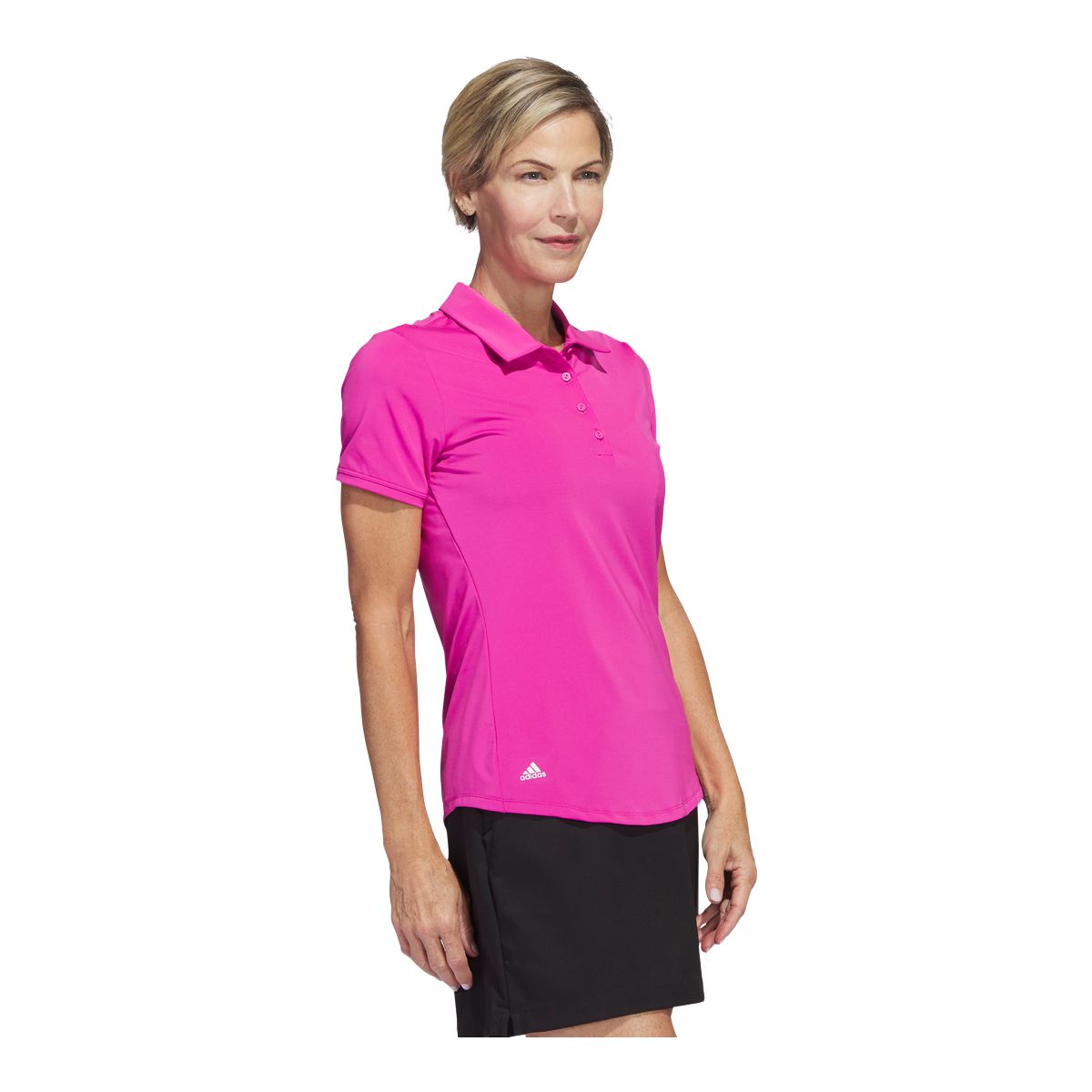 adidas Golf Women's Ultimate 365 Solid Polo T Shirt