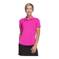 adidas Golf Women's Ultimate 365 Solid Polo T Shirt Front_Flat