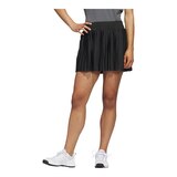 adidas Golf Women's Pleated Skort Front_Flat