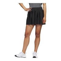 adidas Golf Women's Pleated Skort Front_Flat